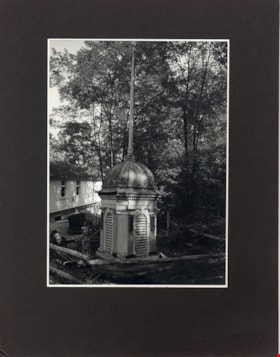 Cupola from Burnaby Municipal hall, 1976 thumbnail