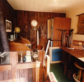 Inside of the surveyor's office, [198_] thumbnail