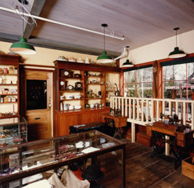 Interior of general store, 1984 thumbnail