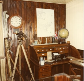 Interior of surveyor's office, [198_] thumbnail