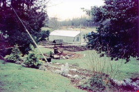 Grounds and green house at New Haven, Jan. 2001 thumbnail