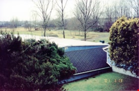 Building rooftops and grounds at New Haven, Jan. 2001 thumbnail