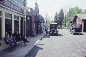 Looking south on Hill Street, 1982 thumbnail