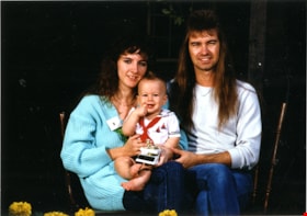 Winner of best baby in Burnaby contest, September 1986 thumbnail