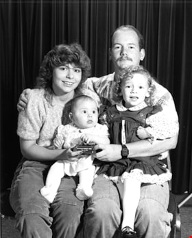 Winner of Burnaby's best baby contest, 1985 thumbnail
