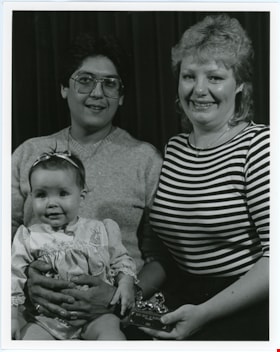Winner of Burnaby's best baby contest, 16 Sep. 1984 thumbnail