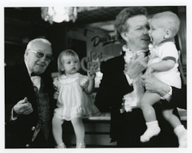 Winners of Burnaby's best baby contest, 1983 thumbnail