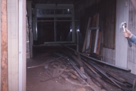 Interior of Whitechurch Hardware building, Dec. 1974 thumbnail
