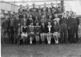 Burnaby South High School students, [194-] thumbnail
