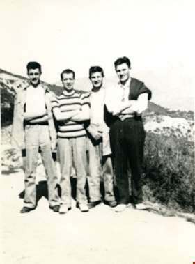 Wally and friends at Verdugo Hills, [1935] thumbnail