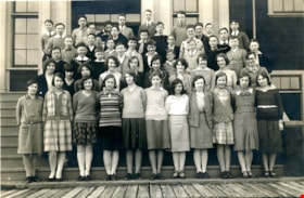Burnaby North High School grade 9 class, 1931 thumbnail