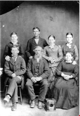 Bateman family, [1880] (date of original), copied [200-] thumbnail