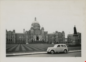 British Columbia Parliament buildings, [betweeen 1945 and 1948] thumbnail