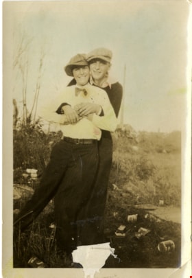 Fred and Margaret Knight, [193-] thumbnail