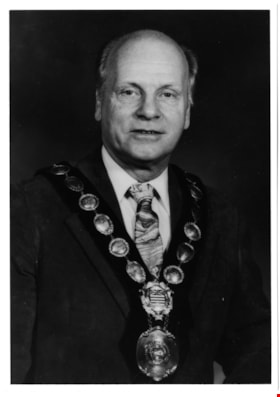 Mayor Bill Lewarne, [between 1981 and 1987] thumbnail