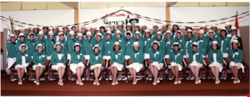 B.C. Summer Games hostesses, 1984 thumbnail