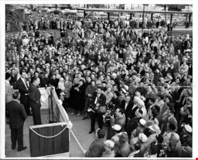 Opening day speeches at Simpsons-Sears, 5 May 1954 thumbnail
