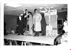 Simpsons-Sears staff in skit, [1954 or 1955] thumbnail