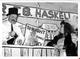 T. Boyd Haskell in costume on stage, [1954] thumbnail
