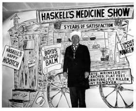 T. Boyd Haskell on stage, [1959] thumbnail