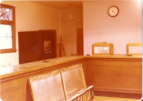 Interior of Royal Bank at Britannia Beach, 1975 thumbnail