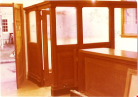 Interior of Royal Bank at Britannia Beach, 1975 thumbnail