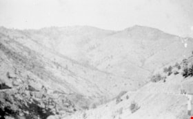Highway through Siskiyou Mountains, [1936] (date of original), copied 1996 thumbnail