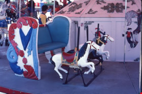 Chariot and horses on the C.W. Parker no. 119 carousel, 1989 thumbnail
