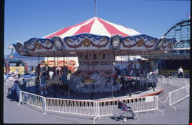 C.W. Parker no. 119 carousel at the PNE, 1989 thumbnail