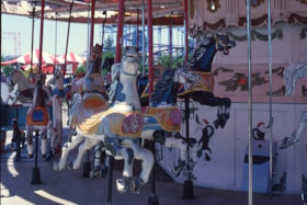 C.W. Parker no. 119 carousel at the PNE, 1989 thumbnail