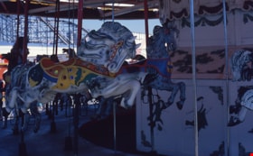 C.W. Parker no. 119 carousel in operation at PNE, 1989 thumbnail