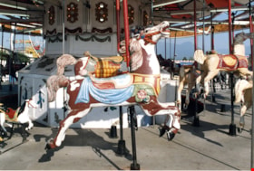 C.W. Parker no. 119 carousel at PNE, 1989 thumbnail