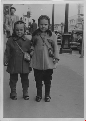 Lorayne Philips and Cory Philips, [between 1948 and 1950] thumbnail