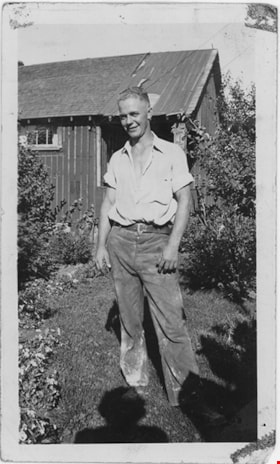 Earl Philips in Kamloops, [1939] thumbnail