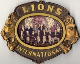 Lions Club International members at Dragon Inn, [198-] thumbnail