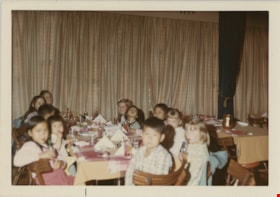 Child's birthday party at Dragon Inn, [196-] thumbnail