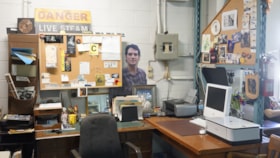 Jimmy Chow's office space in warehouse, 2022 thumbnail