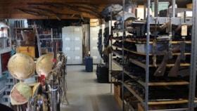 Jimmy Chow's props inside warehouse, 2022 thumbnail