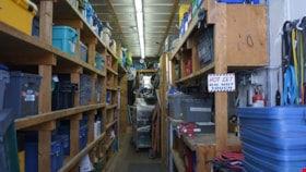 Interior of Jimmy Chow's storage container, 2022 thumbnail