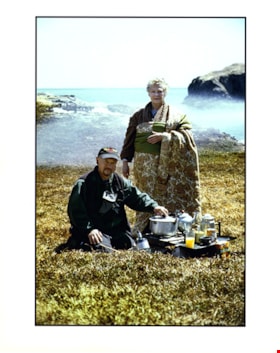 Jimmy Chow with Judy Dench on the set of  thumbnail