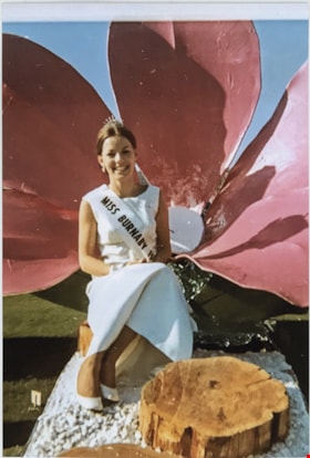 Miss Burnaby at Kelowna Regatta, 1970 thumbnail