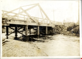 Bridge over river, [c. 1910] thumbnail