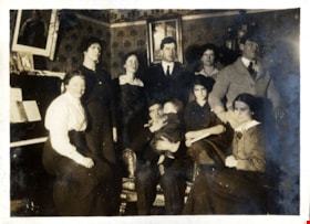 Love family in parlour, [c. 1915] thumbnail