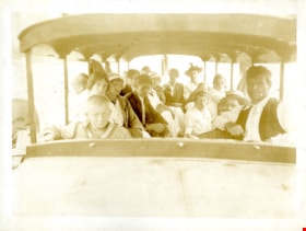 Love family in boat, [c. 1915] thumbnail
