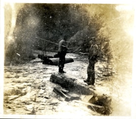 Fishing at Pitt Lake, [191-] thumbnail