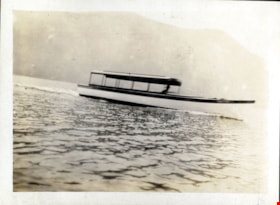 Boat on Pitt Lake, [between 1910 and 1918] thumbnail