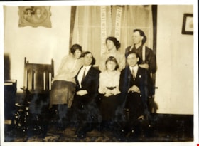 Members of Love family with spouses, [191-] thumbnail