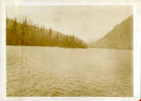 View of lake, [191-] thumbnail