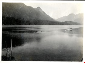 View of water and mountains, [191-] thumbnail