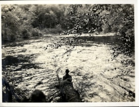 Fishing from shore, [191-] thumbnail